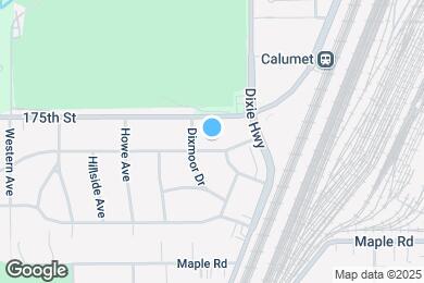 Map image of the property - 2042 Spruce Rd