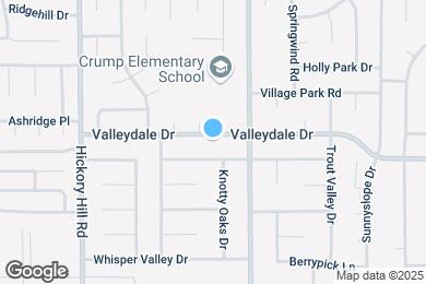 Map image of the property - 6065 Valleydale Dr