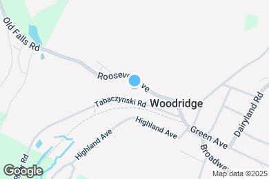 Map image of the property - 37 Roosevelt Ave