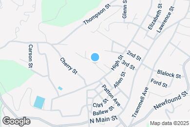 Map image of the property - 184 Miller St