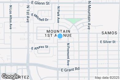 Map image of the property - 1007 E Silver St