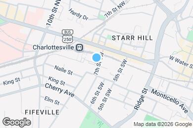 Map image of the property - 700 Walker Sq