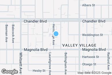 Map image of the property - 5252 Hermitage Ave