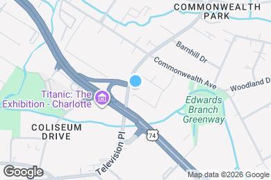 Map image of the property - 3115 Shenandoah Ave