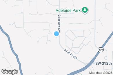 Map image of the property - 30827 21st Ave SW