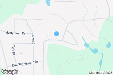 Map image of the property - 8225 Seven Oaks Dr