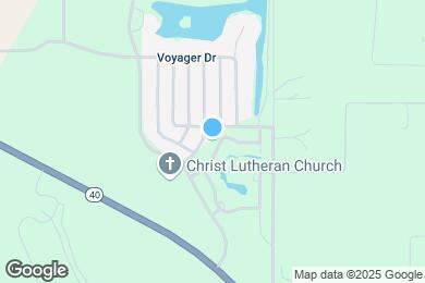 Map image of the property - 6002 St Moritz Dr