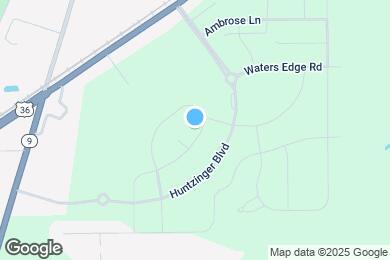 Map image of the property - 1536 Maplewood Ln
