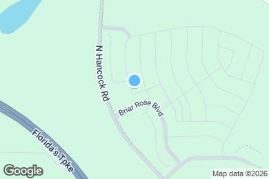 Map image of the property - 2507 Gold Dust Dr