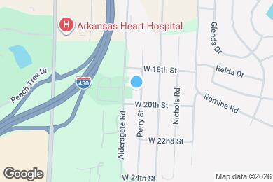 Map image of the property - 1916 Perry St