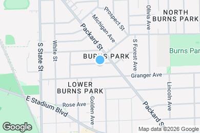 Map image of the property - 1000 Woodlawn Ave