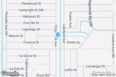 Map image of the property - 3051 Fitzpatrick Ave