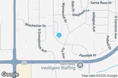 Map image of the property - 3806 New Copeland Rd