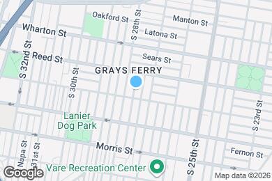 Map image of the property - 1441 S Marston St