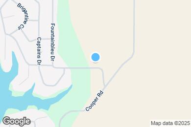 Map image of the property - 1755 Fountainbleu Dr