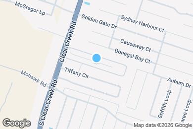 Map image of the property - 6000 Clear Creek Rd