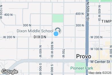 Map image of the property - 771 W 200 N