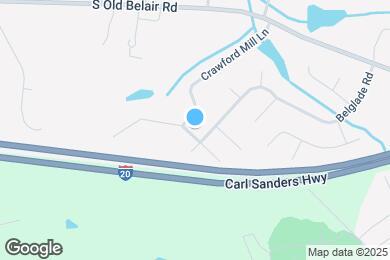 Map image of the property - 4717 E Creek Mill Ct