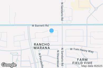 Map image of the property - 11890 W Charismatic Dr