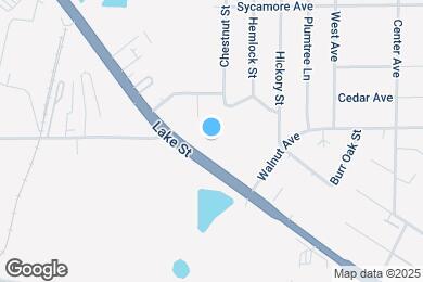Map image of the property - Hanover Park Blu Apartments
