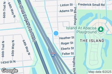Map image of the property - 6171 Heather St