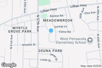 Map image of the property - 22 Adkinson Dr