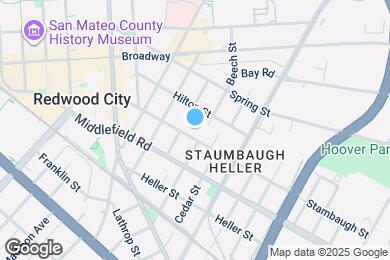 Map image of the property - 417 Stambaugh St