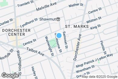 Map image of the property - 16 Melbourne St