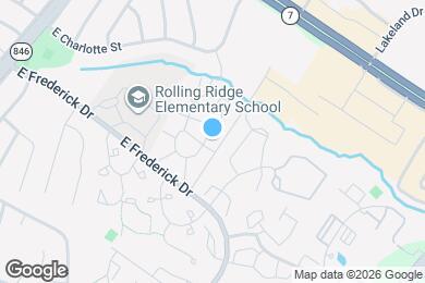 Map image of the property - 21740 Calamary Cir