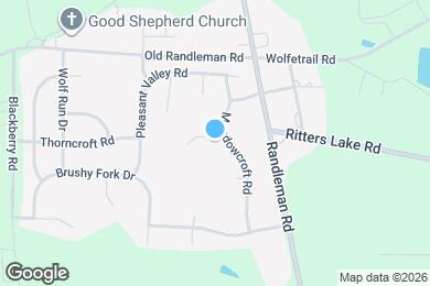 Map image of the property - 803 Quail Cove Ct