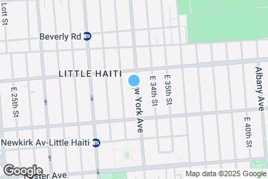 Map image of the property - New York Avenue