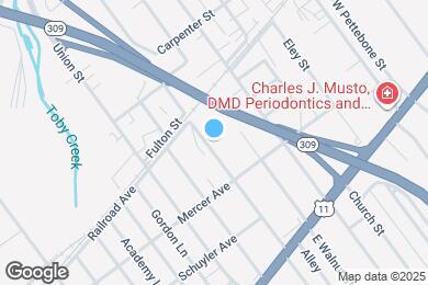 Map image of the property - 133 W Vaughn St