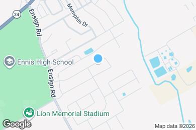 Map image of the property - 911 Lady Bird St