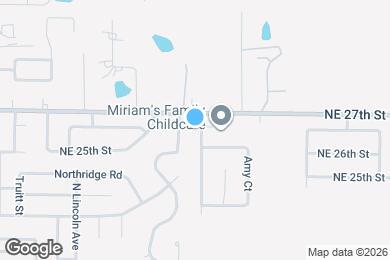 Map image of the property - 2713 Amber St