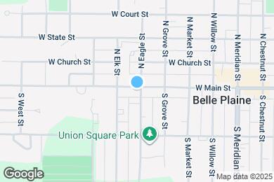Map image of the property - 501 W Main St