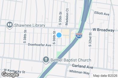 Map image of the property - 728 S 35th St