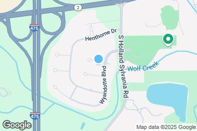 Map image of the property - 6053 Suffolk Ln