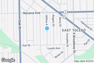 Map image of the property - 9XX Willow Ave