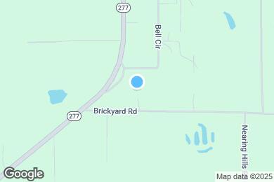 Map image of the property - Deerwood Apartments