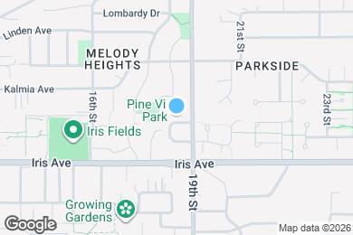 Map image of the property - 1872 Del Rosa Ct
