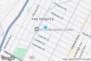 Map image of the property - 242 Bowers St