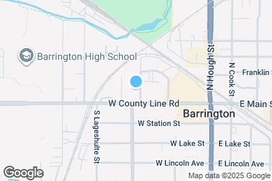 Map image of the property - 114 Harrison St