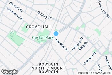 Map image of the property - 333 Columbus Ave