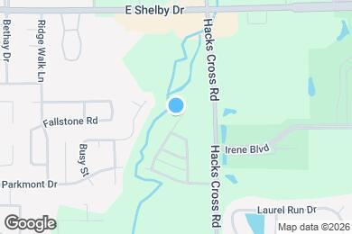 Map image of the property - 4847 Saddlehorn Cove