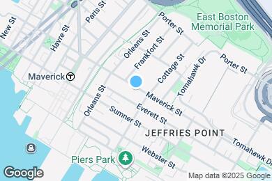 Map image of the property - 223 Maverick St