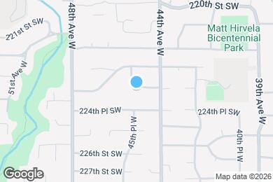 Map image of the property - 4410 224th St SW