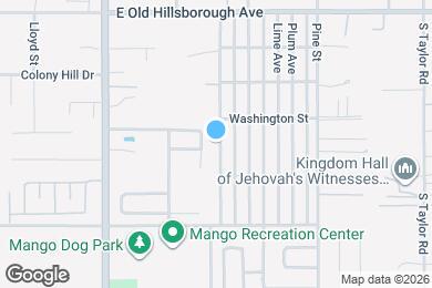Map image of the property - 5228 Orange Ave