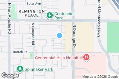 Map image of the property - 8937 Brian Christopher Ave