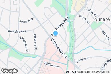 Map image of the property - Lincoln at Dilworth