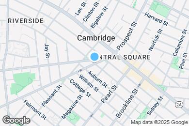 Map image of the property - 300 Franklin St